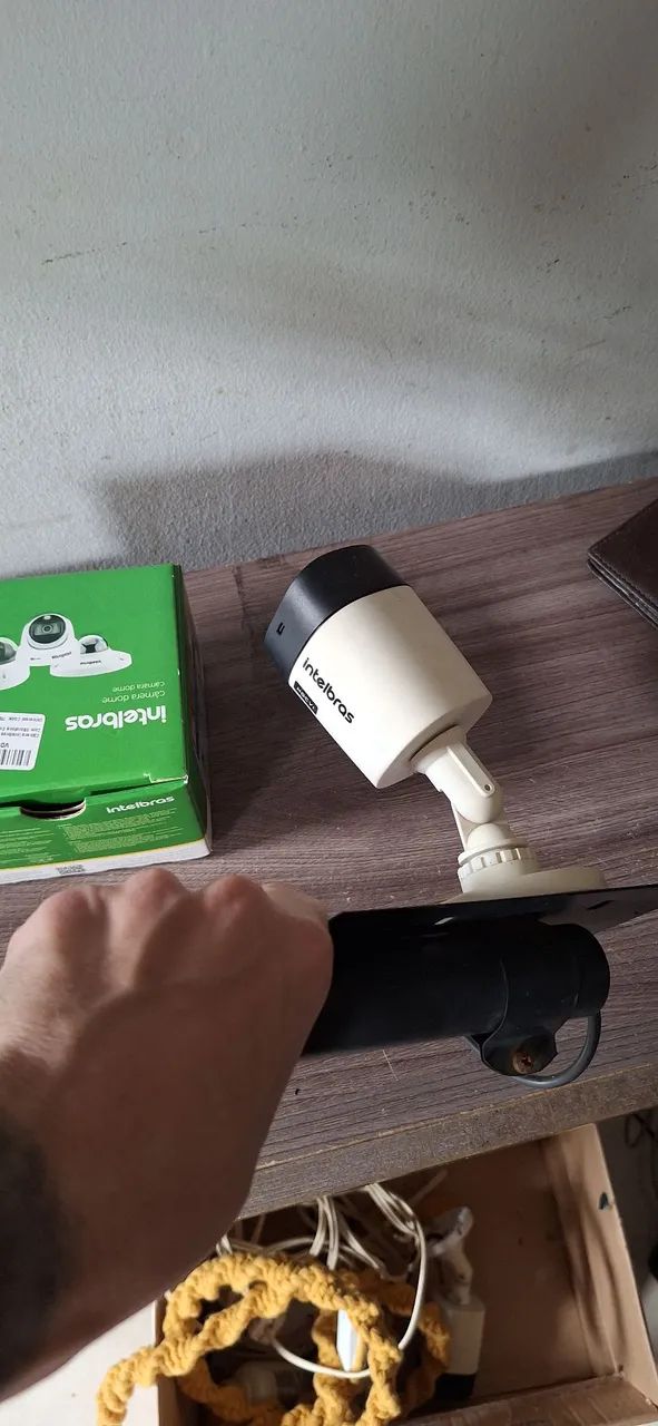 2 Câmeras intelbras  - Foto 4