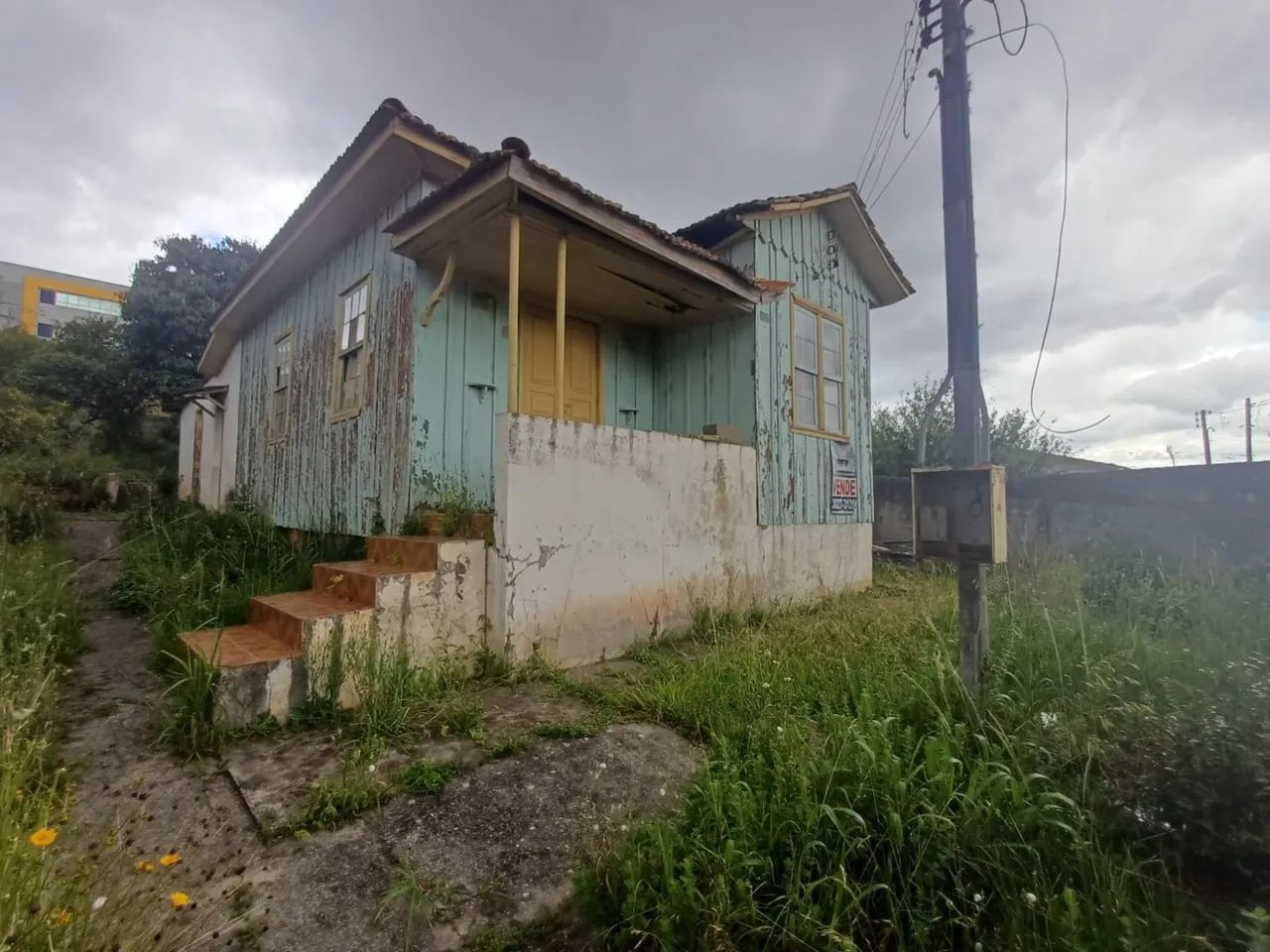 TERRENO PARA VENDA EM OLARIAS - Foto 2