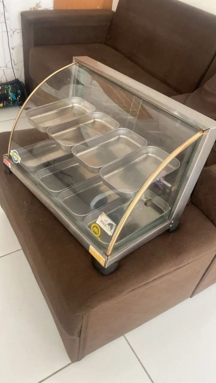 Vendo estufa 8 cubas