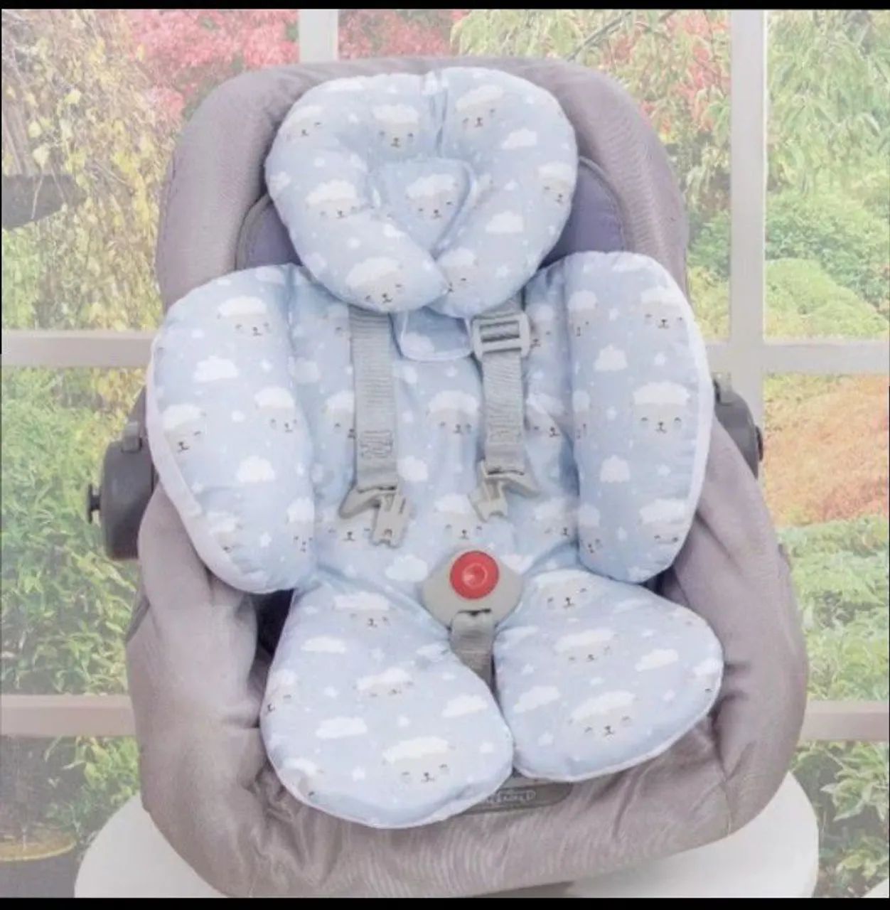 Almofada para bebê conforto 