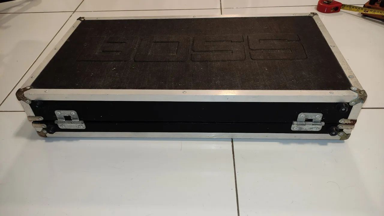 Hard case Boss para pedais. - Foto 2