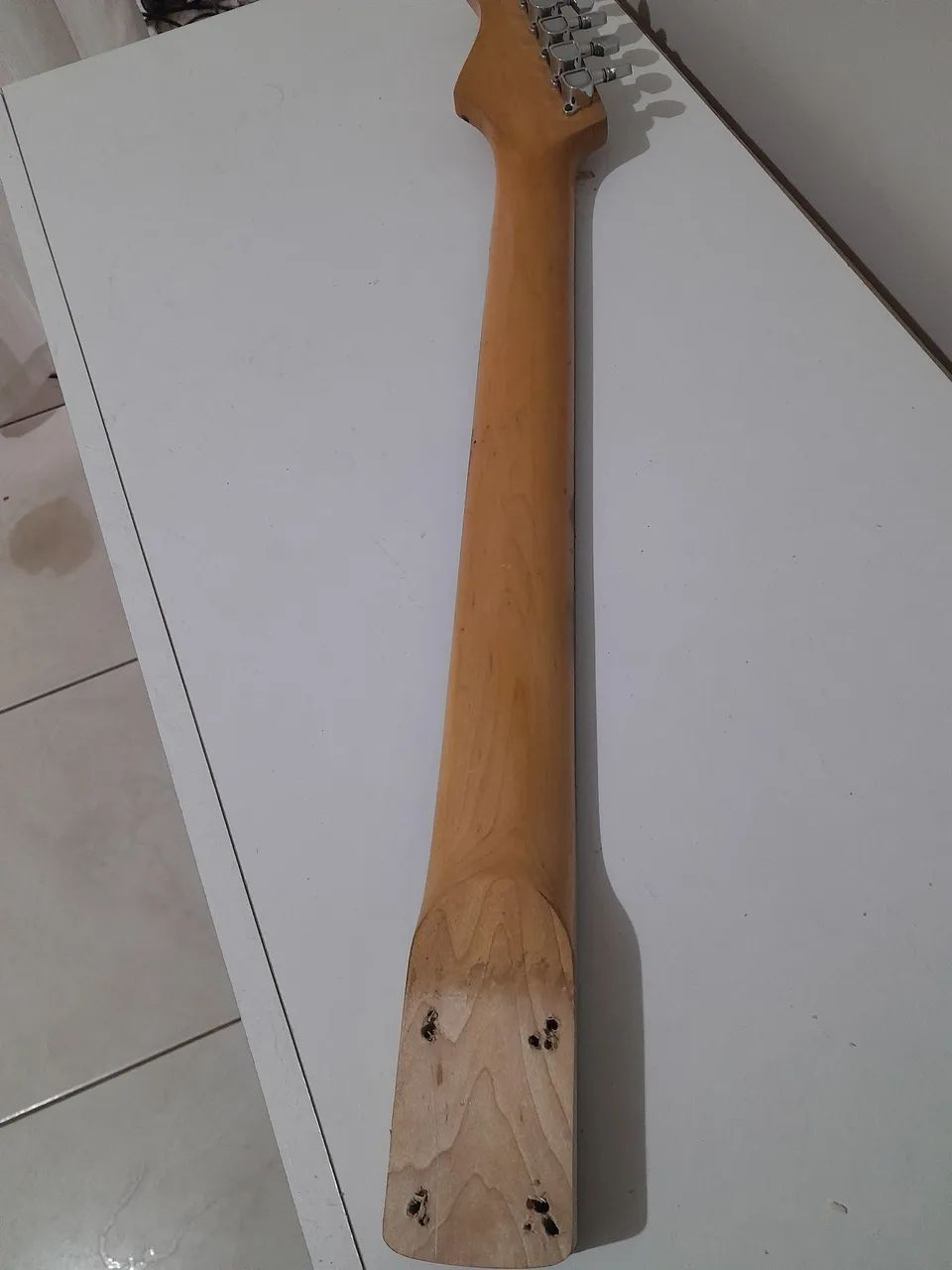 Braço  de guitarra  - Foto 4