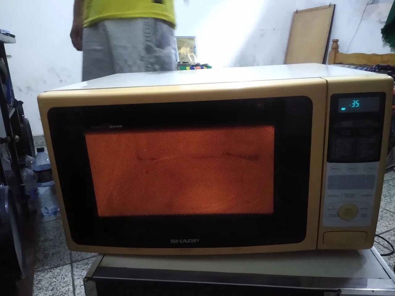 Microondas Sharp Interactive Advanced