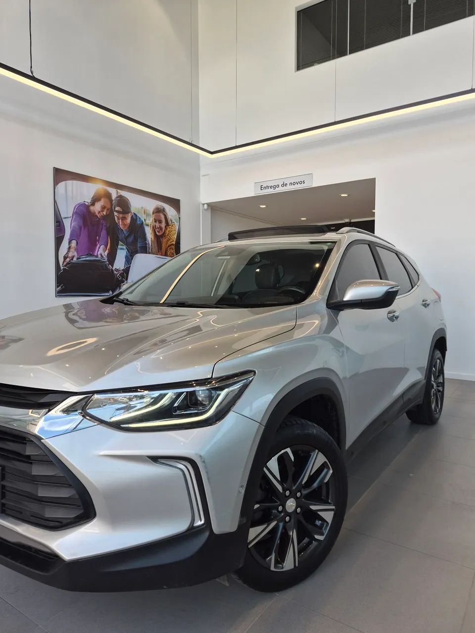 Chevrolet Tracker Premier 1.2 Turbo 12V Flex AUT 2023 - Foto 2