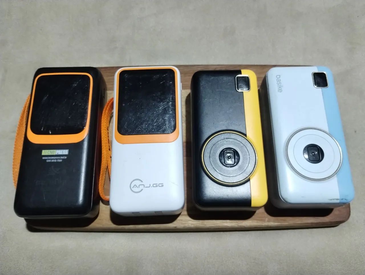 Power Bank 30mil mAh com e sem lanterna 