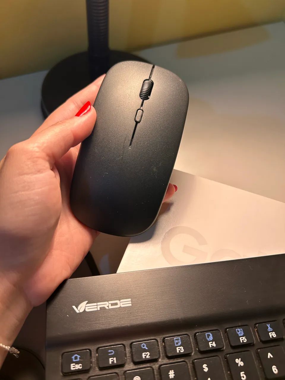 Tablet Samsung S6 Lite + Kit Teclado e Mouse  - Foto 4