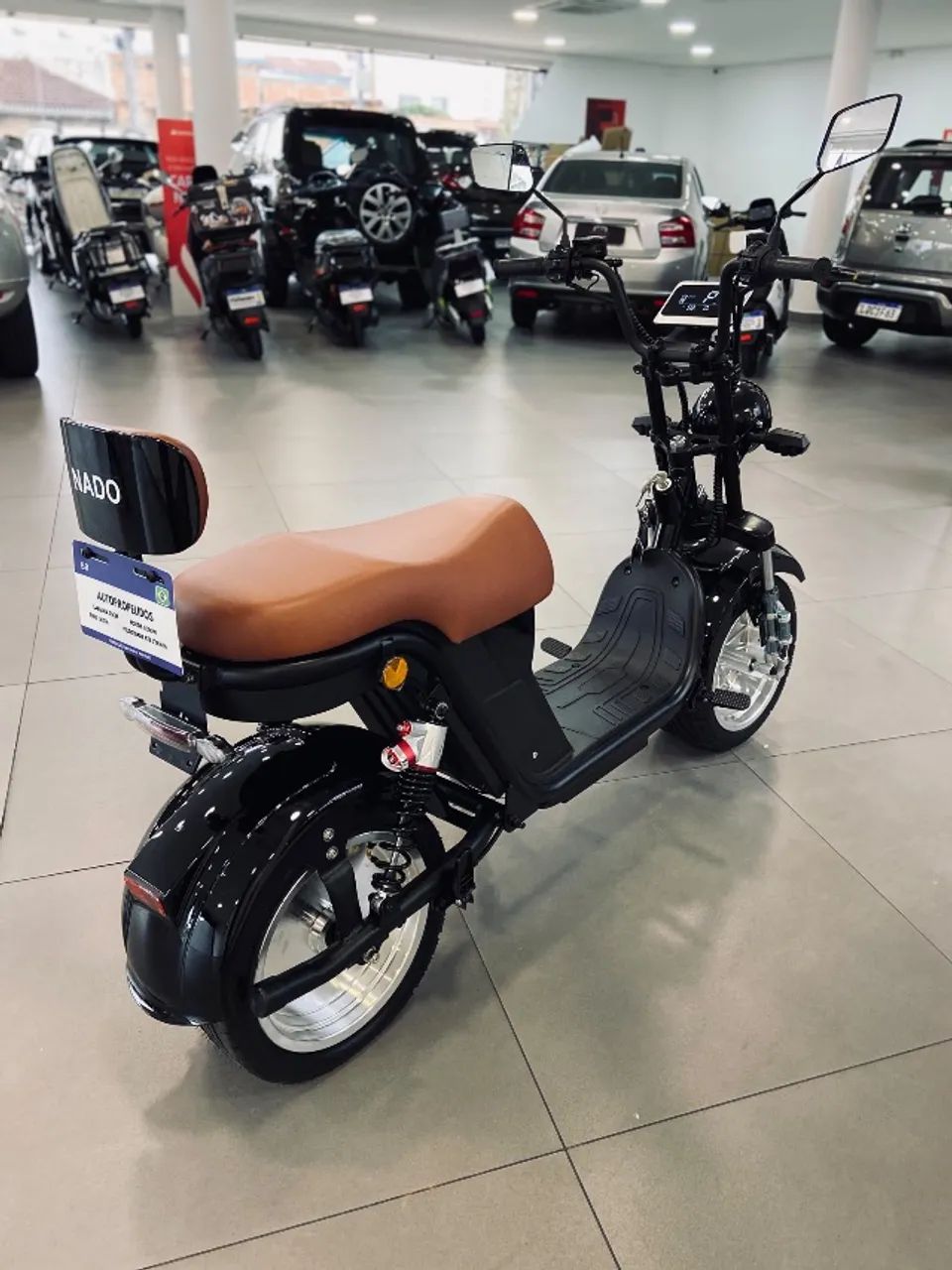 Scooter eletrica NADO K6 - Foto 2