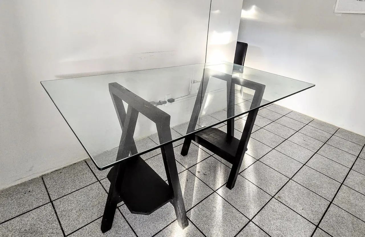 Mesa de vidro 