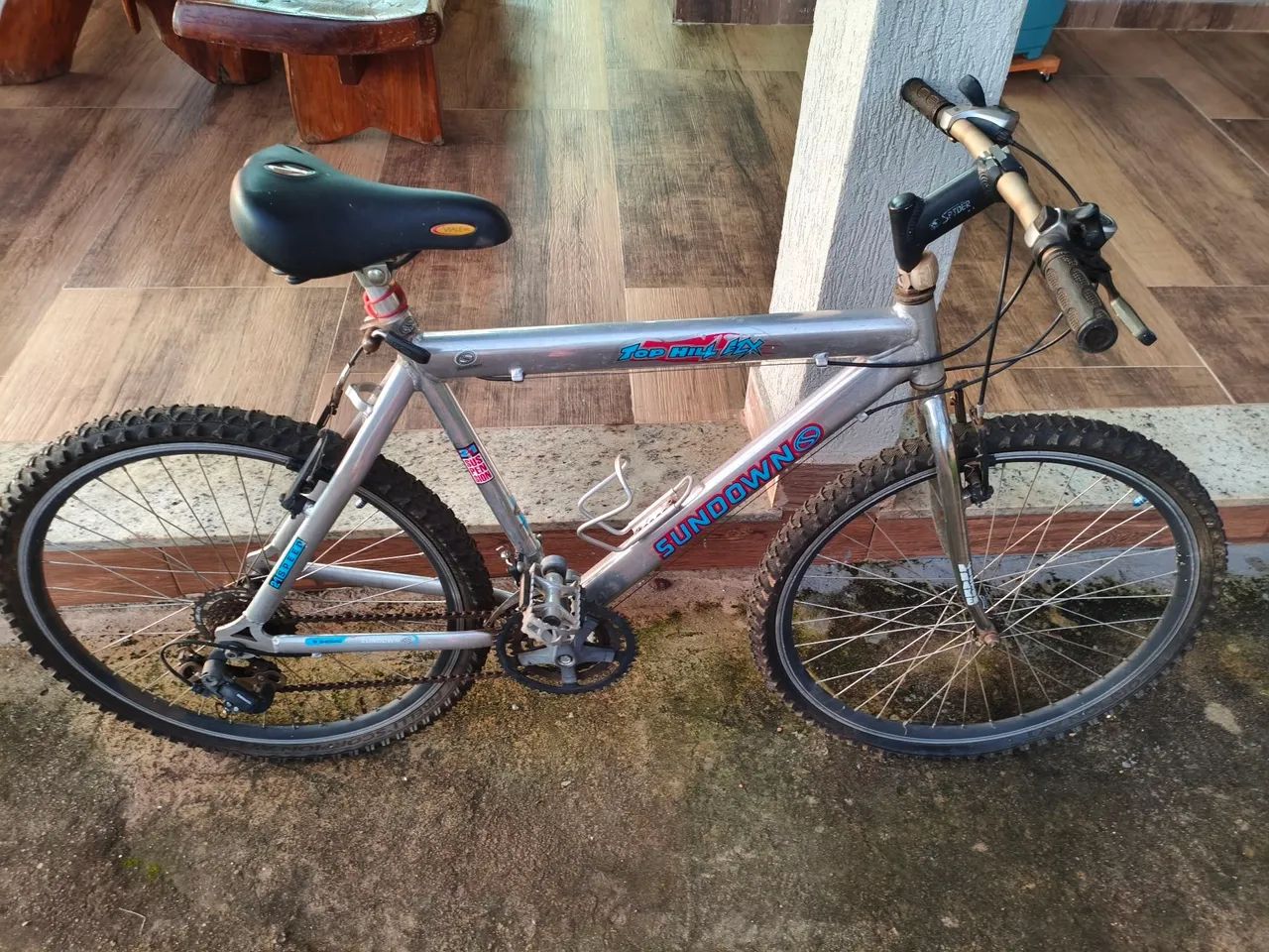 Bicicleta aro 29 quadro alumínio  - Foto 4