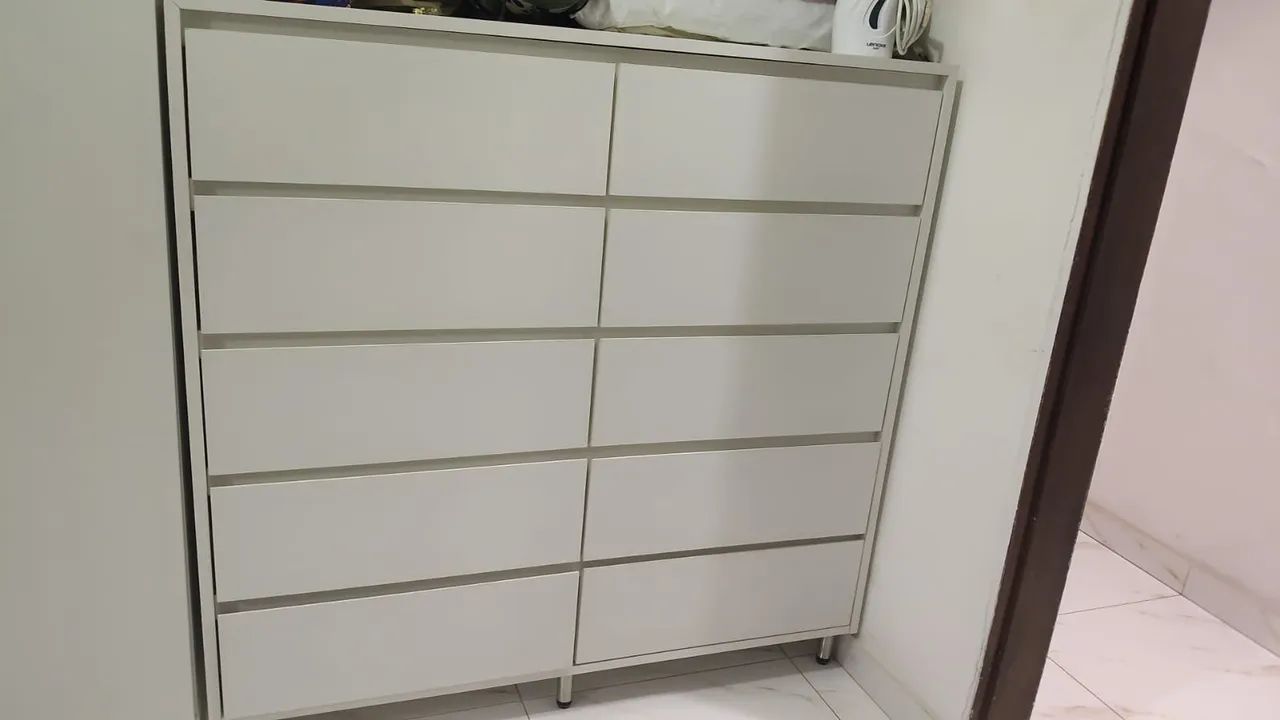 Cômoda planejado de mdf 18mm e 15mm