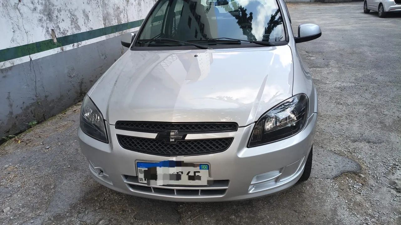 Chevrolet Celta Spirit/ LT 1.0 MPFI 8V Flexp. 5P 2015 - Foto 2