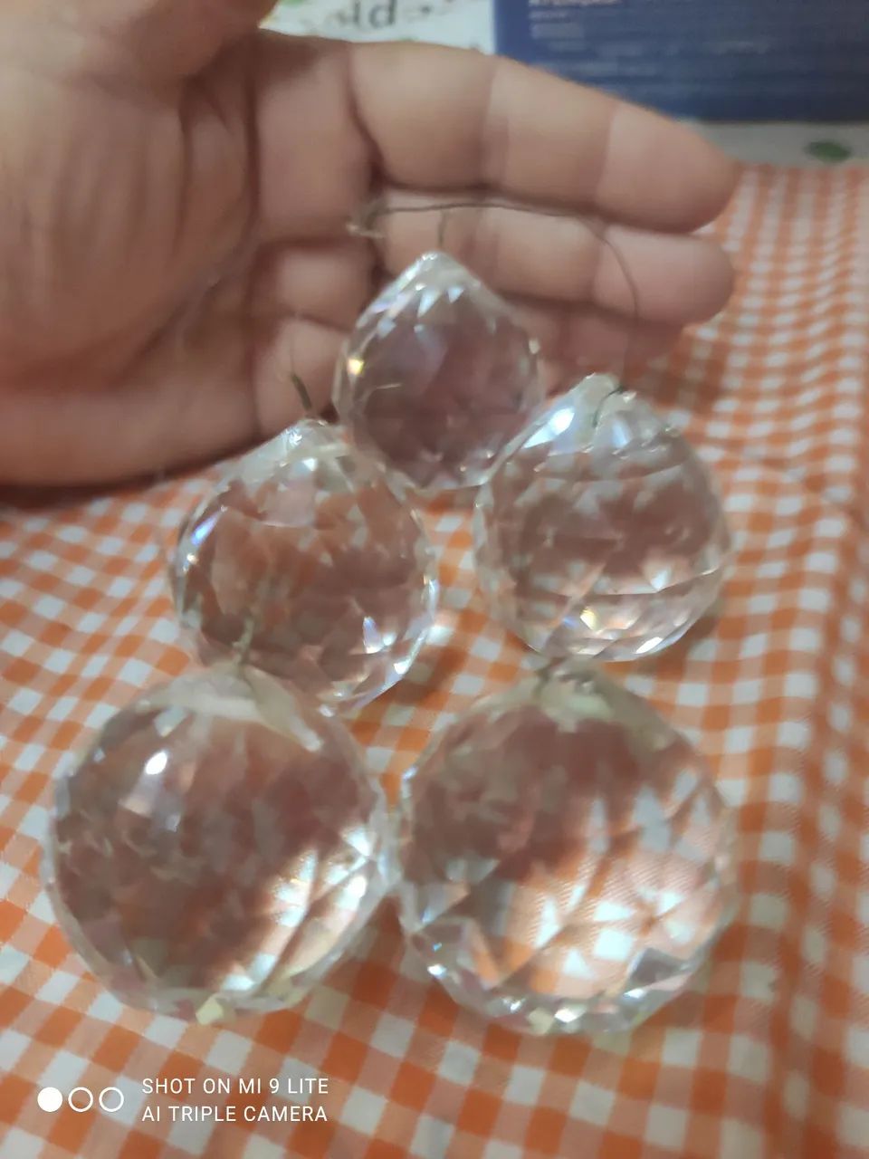 Bolas de vidros para lustres  - Foto 2