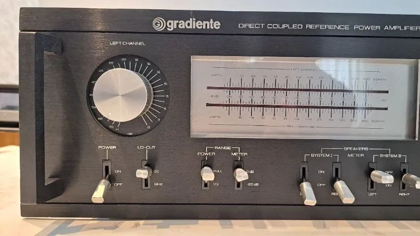 Gradiente - SYSTEM ONE - Amplificador  A-1  A1 - Foto 2