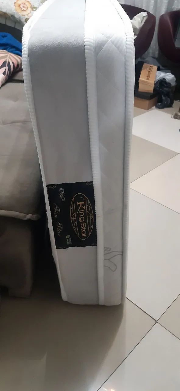 Colchão box em bom estado  - Foto 3