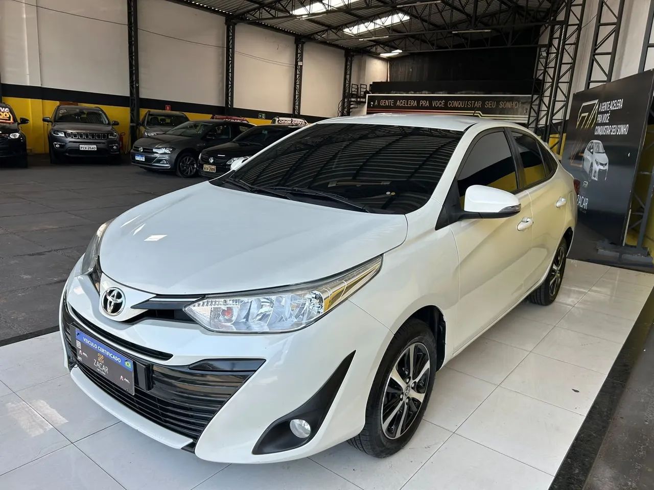 Toyota Yaris XS SEDAN 1.5 FLEX 16V 4P AUT. 2021