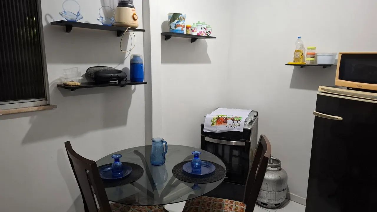 Studio mobiliado , climatizado e decorado  - Foto 4