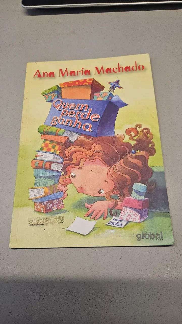 Livro: Quem perde ganha