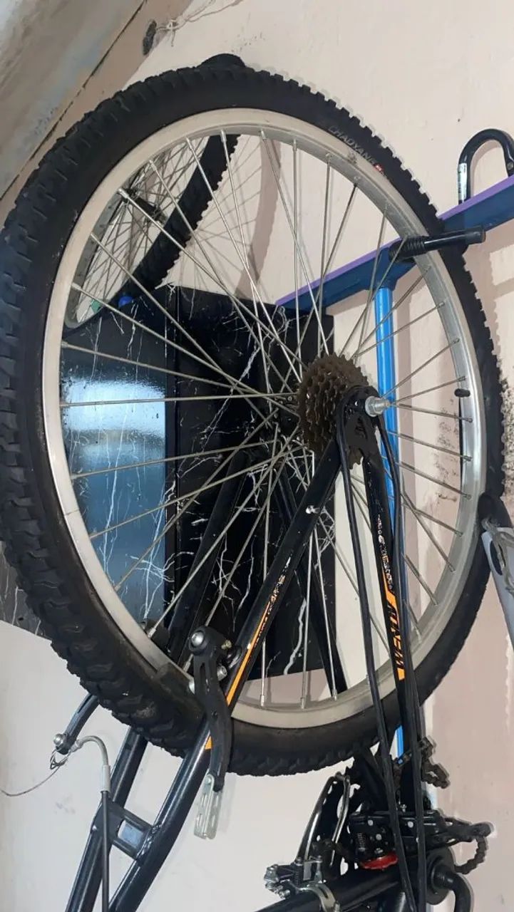 Bicicleta zera nova metade do preço nunca usada - Foto 2