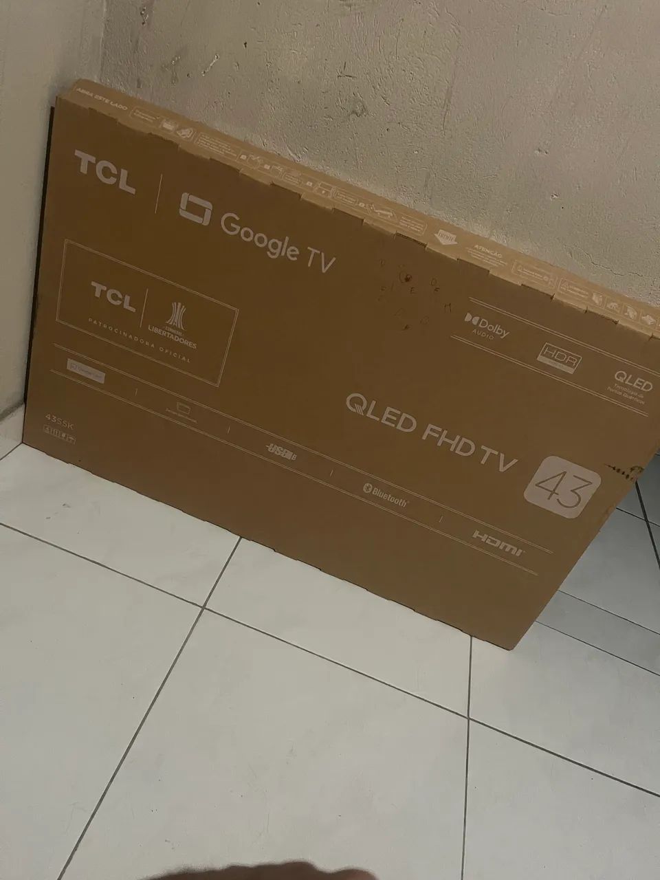 SMART TV TCL DE 40? NOVA  - Foto 2