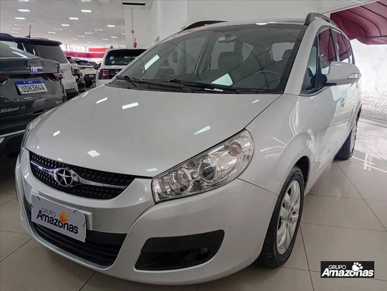 JAC J6 2.0 16V 5P Mec. 2012