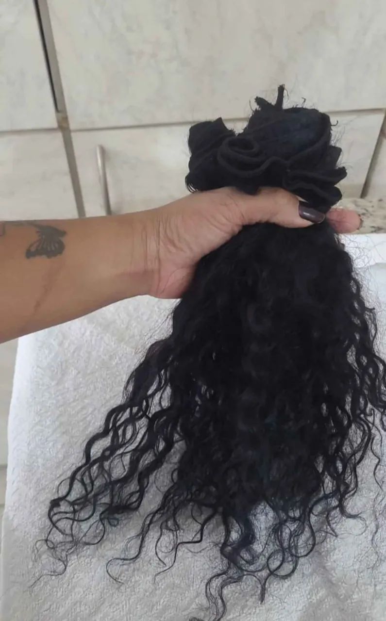 Cabelo humano cacheado - Foto 2