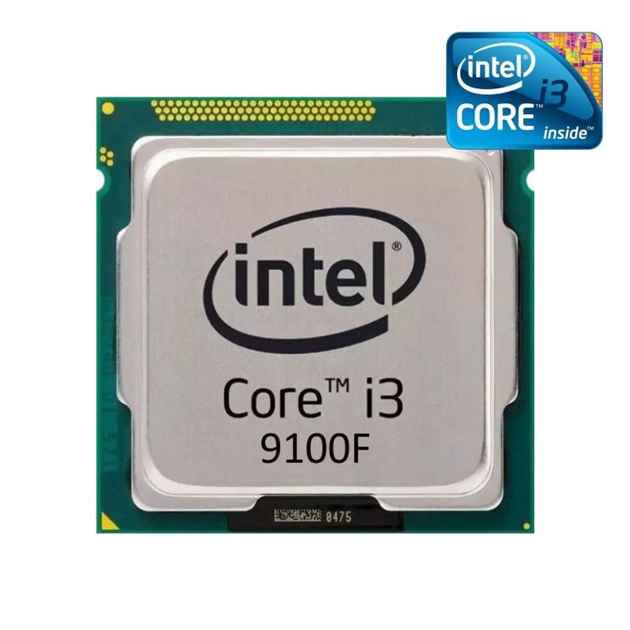 PROCESSADOR INTEL I3 9100F 3.60GHZ - C/GARANTIA - AEE INFO 