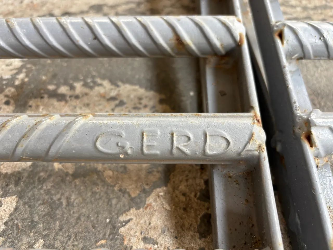 Rampa Ferro Gerdau 50