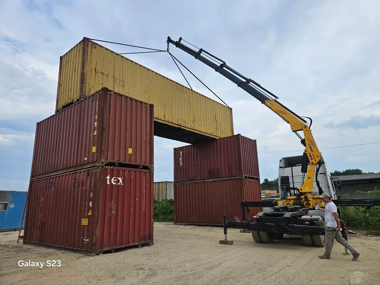 Container DRY  - Foto 2