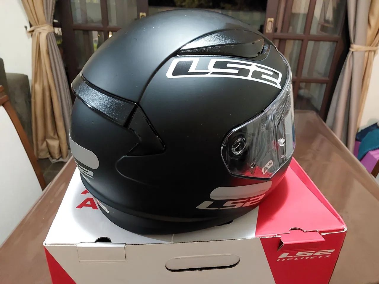 Capacete LS2 Rapid Mini nº 50 - Foto 3