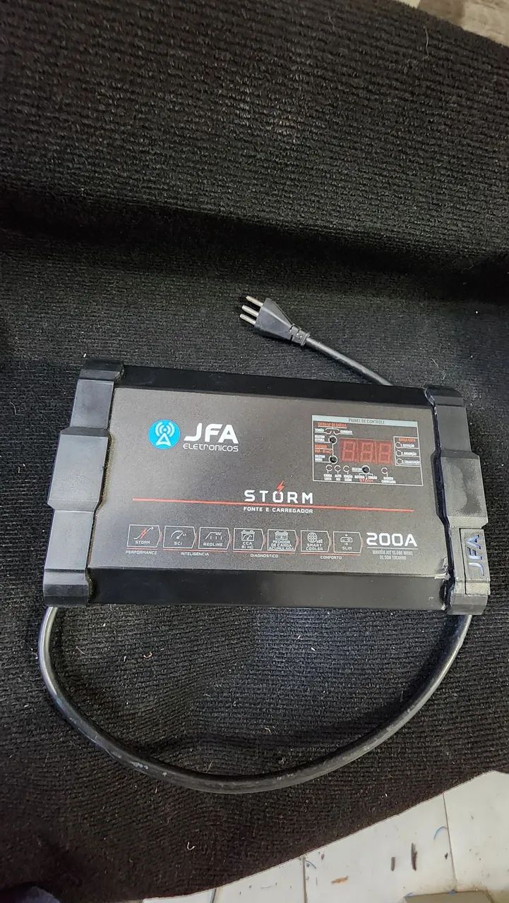Fonte automotiva Jfa Storm 200 amperes - Foto 5