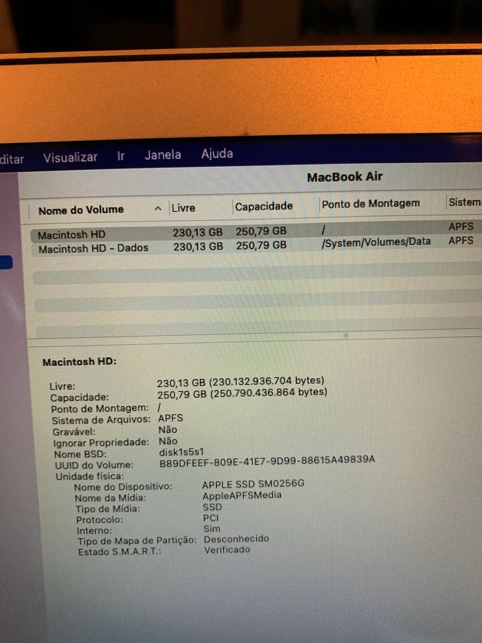 MacBook Air 2017 (256) - Foto 4