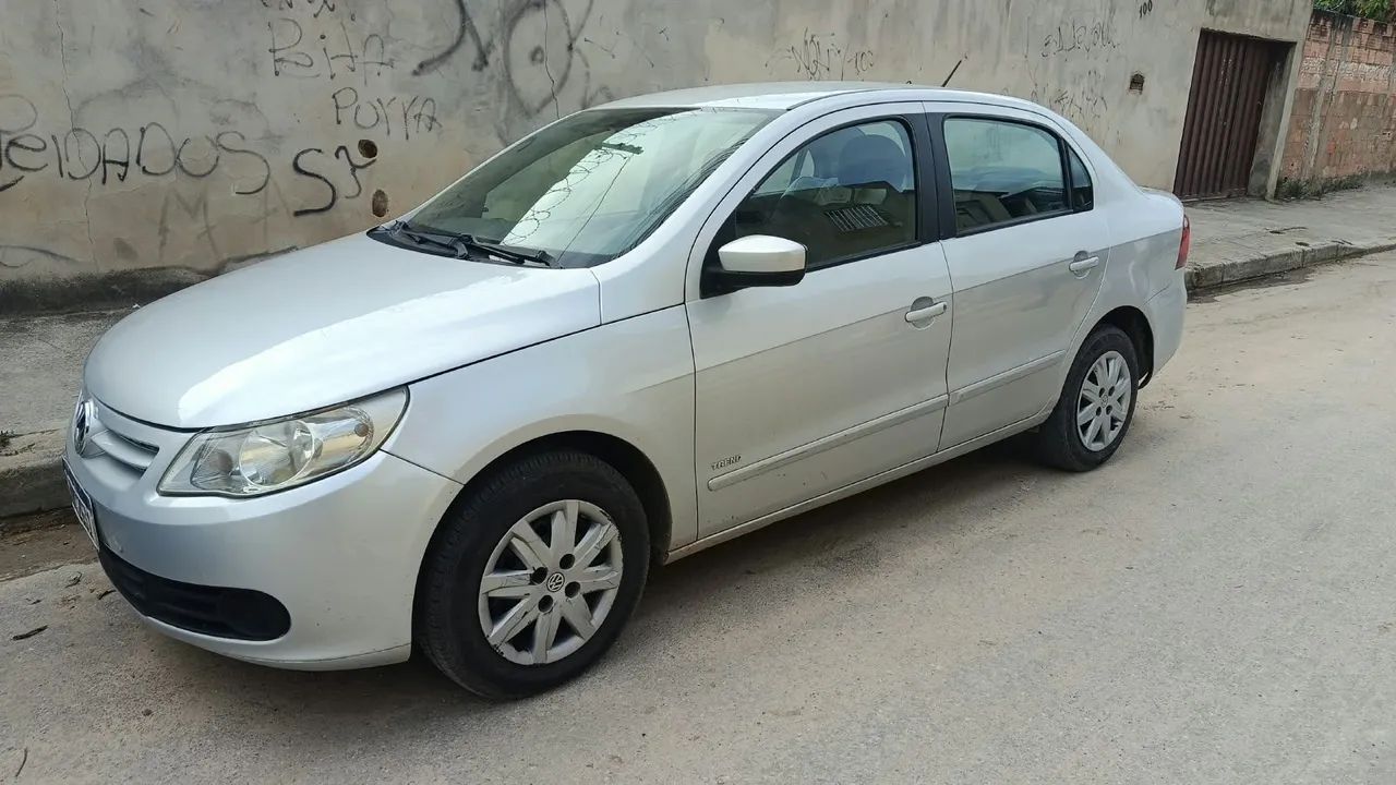 Volkswagen Voyage 1.0/1.0 CITY MI TOTAL FLEX 8V 4P 2012