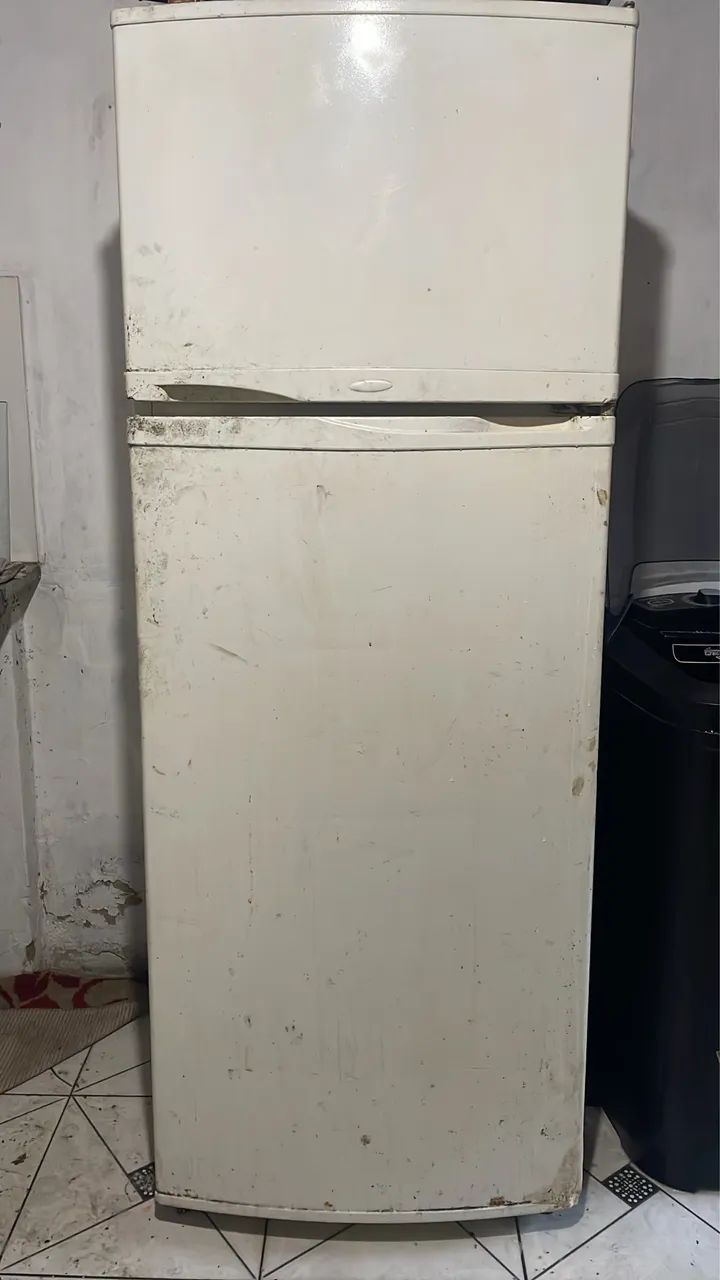 Geladeira usada