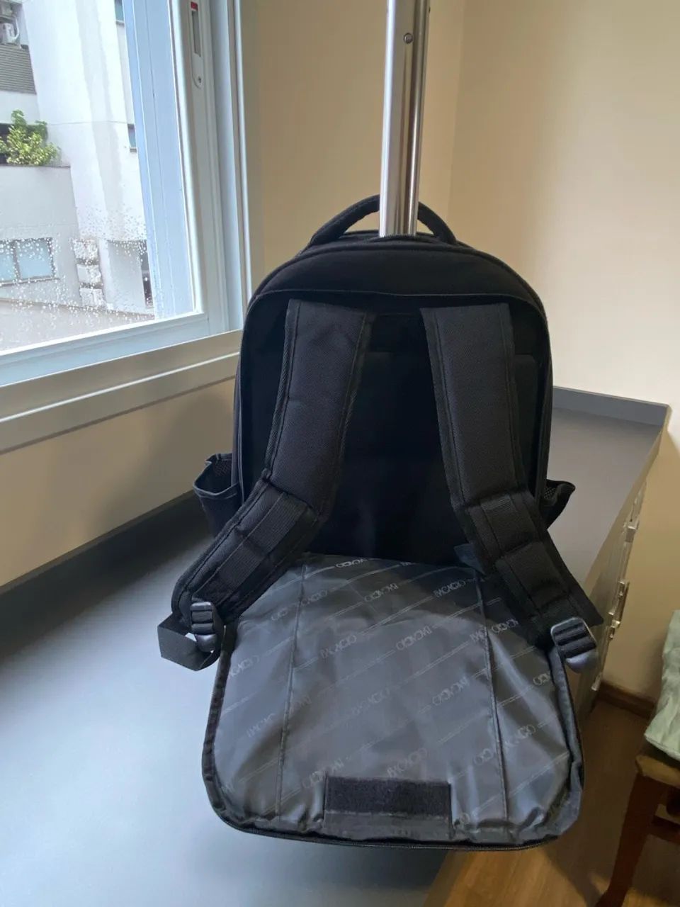 Mochila com rodinhas  - Foto 5