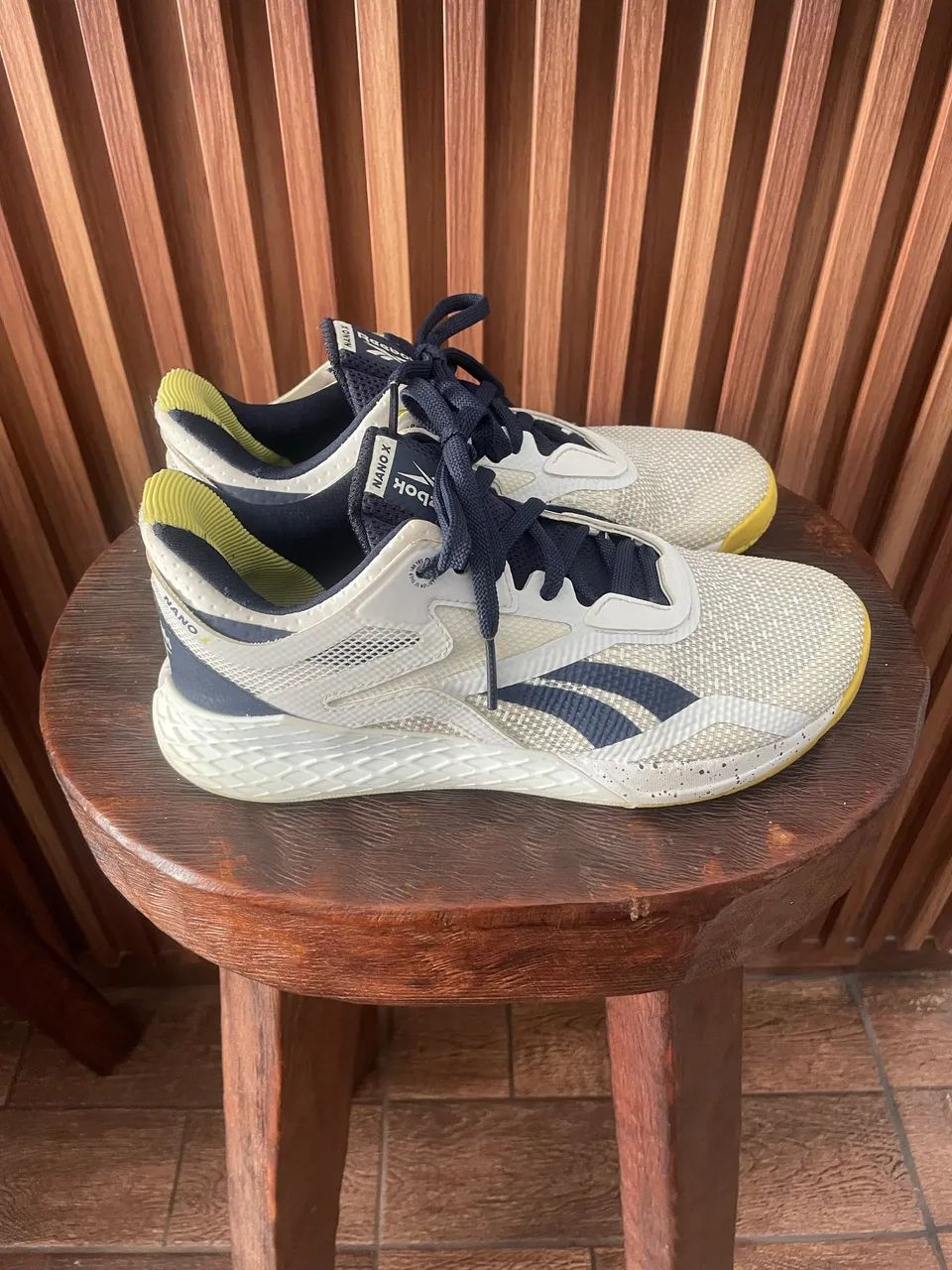 Tênis Reebok nano x branco 38