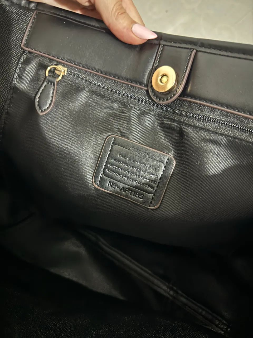 Bolsa Coach  - Foto 2