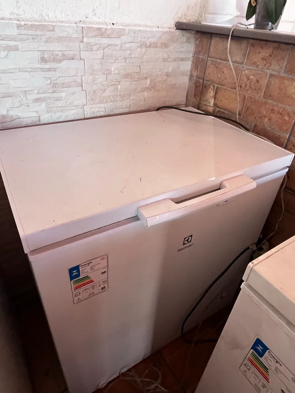 Freezer horizontal Cycle Defrost He200 Branco Electrolux