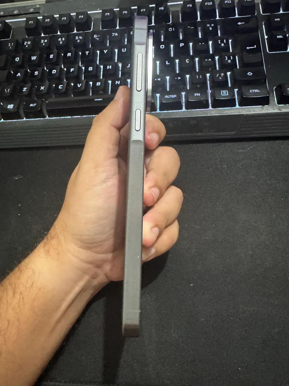 Samsung Galaxy A56 5G - 256GB - Cinza - Foto 4