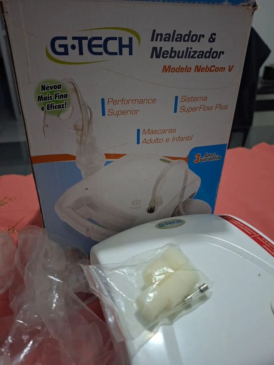 Nebulizador pra vender logo em Piedade - Foto 3