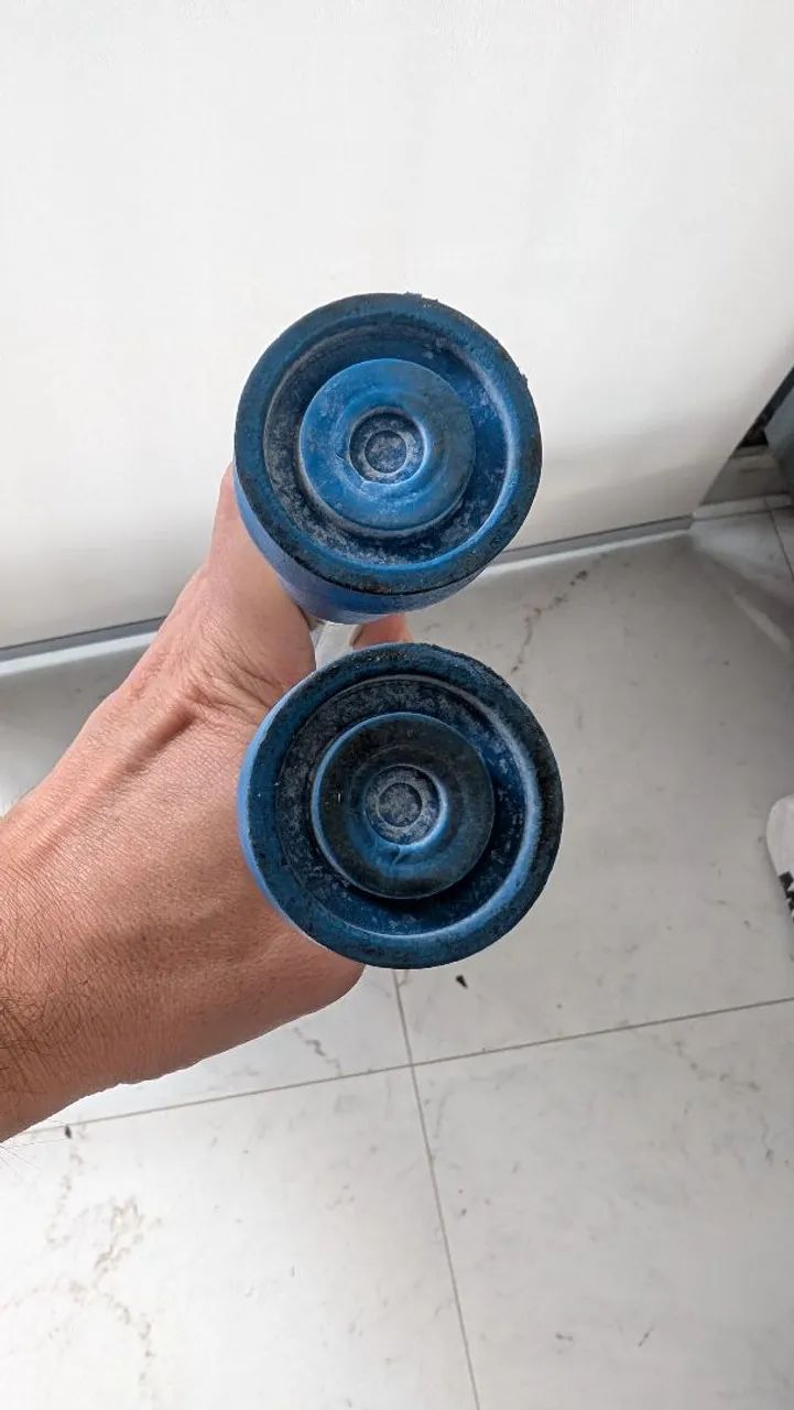 Par de Muletas Articuladas Garcia (Importadas) - Foto 4