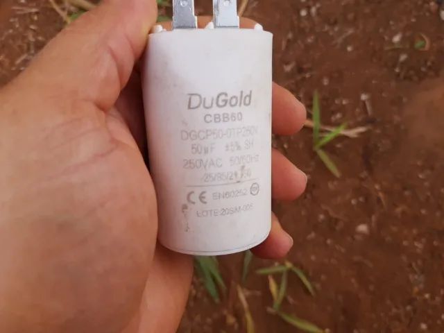 Capacitor - leve os 3 - Foto 4