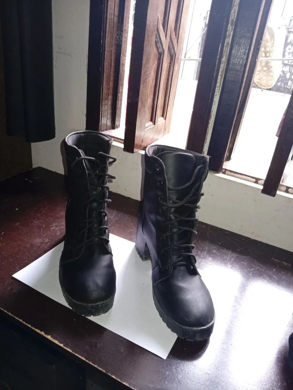 Bota de couro  - Foto 3