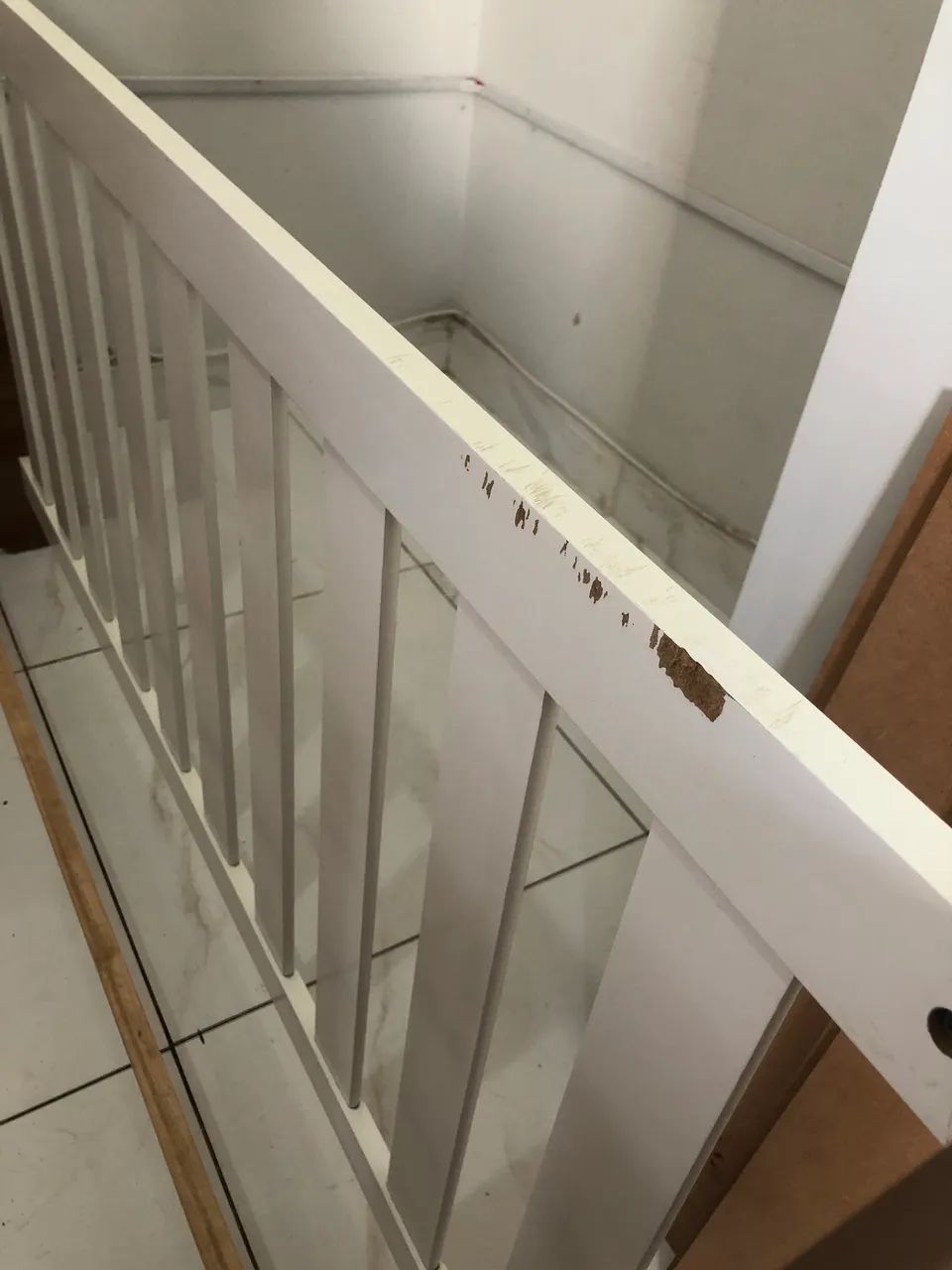 Berço infantil com colchão - Foto 5