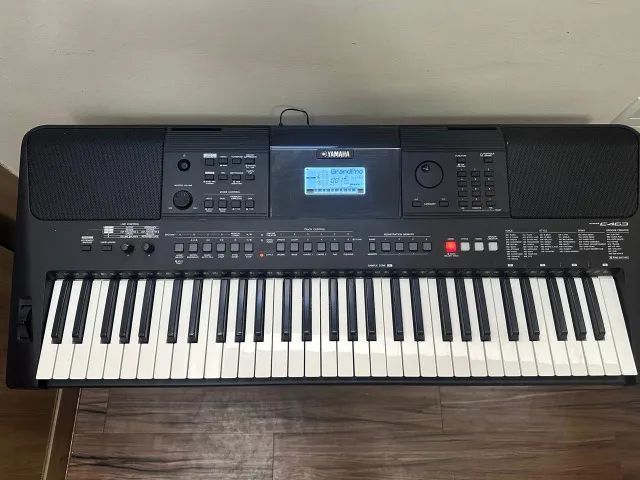 Teclado Yamaha PSR- E463 - Foto 2