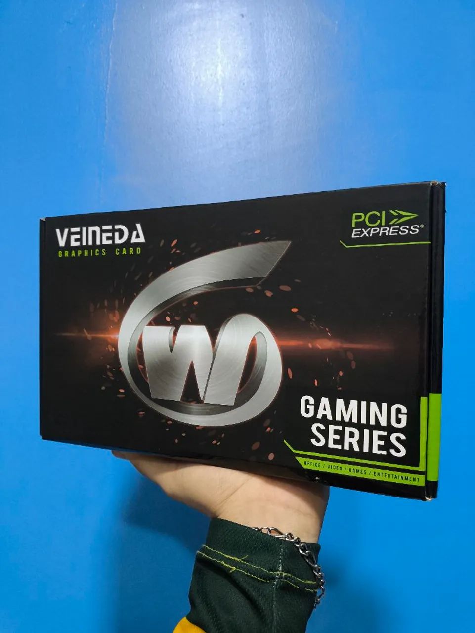 RX 580 8GB VEINEDA - NOVA