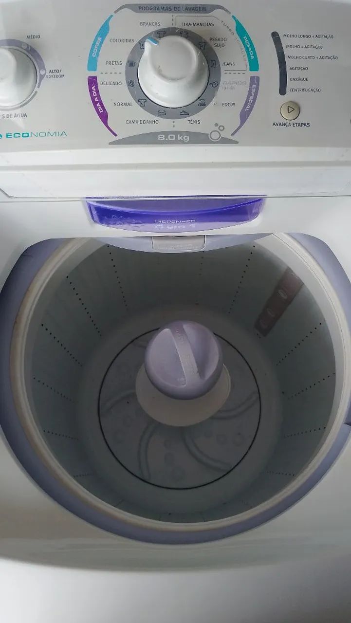 Máquina Electrolux 8KG - Foto 5