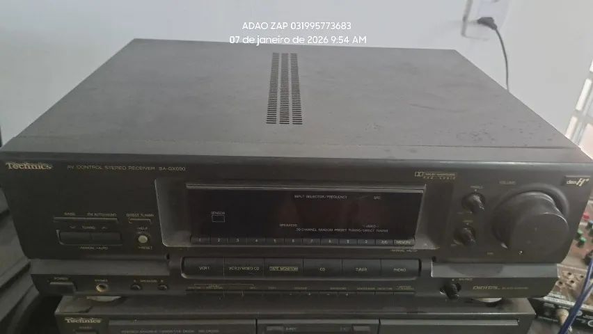 Receiver Technics Sa-gx690 - Foto 4