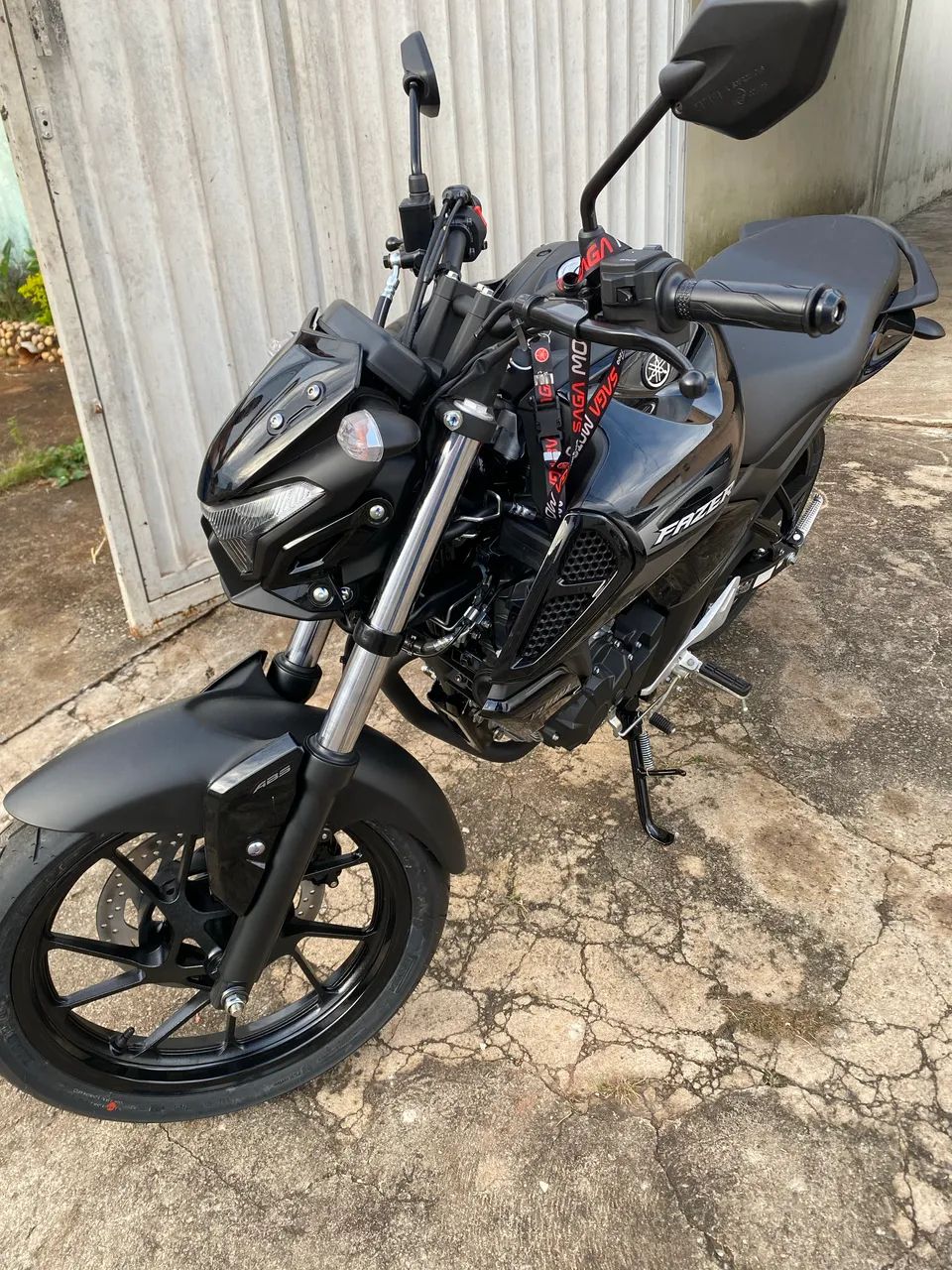 Fazer FZ15 semi nova, único dono, aceito propostas - Foto 2