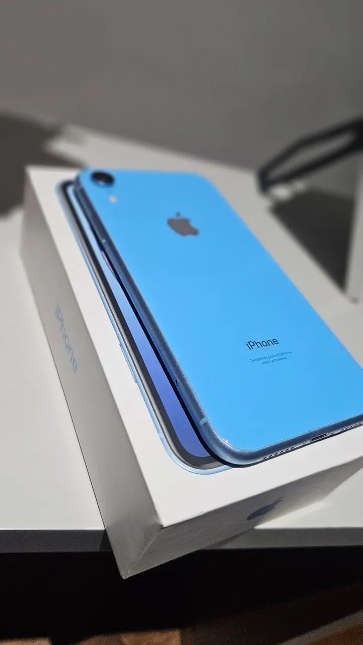 Iphone XR estado de novo com NF