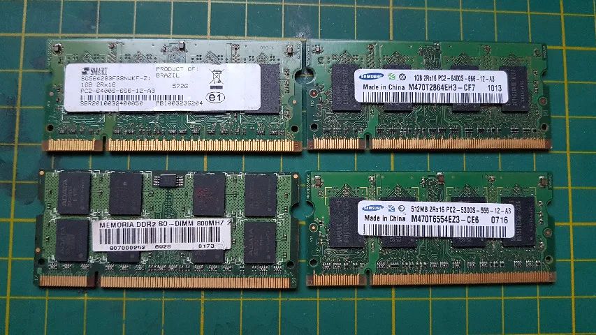 Memórias RAM DDR3 DDR2 Notebook Macbook iMac - Foto 4